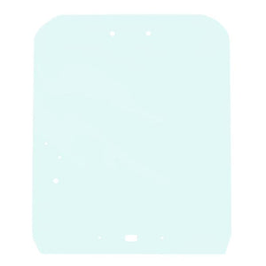 KUBOTA SVL REPLACMENT SKID STEER DOOR | GLASS | V0621-34520