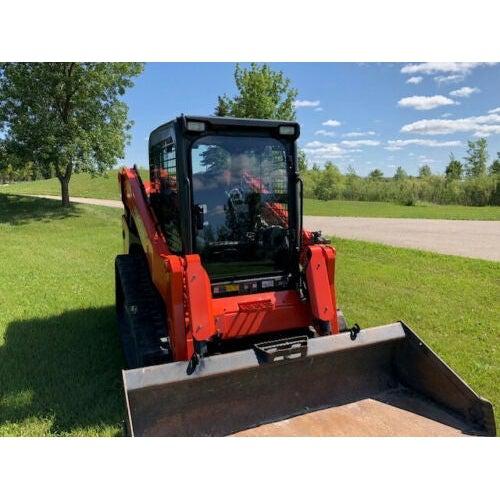 KUBOTA SVL SKID STEER CAB ENCLOSURE | PRO-SERIES