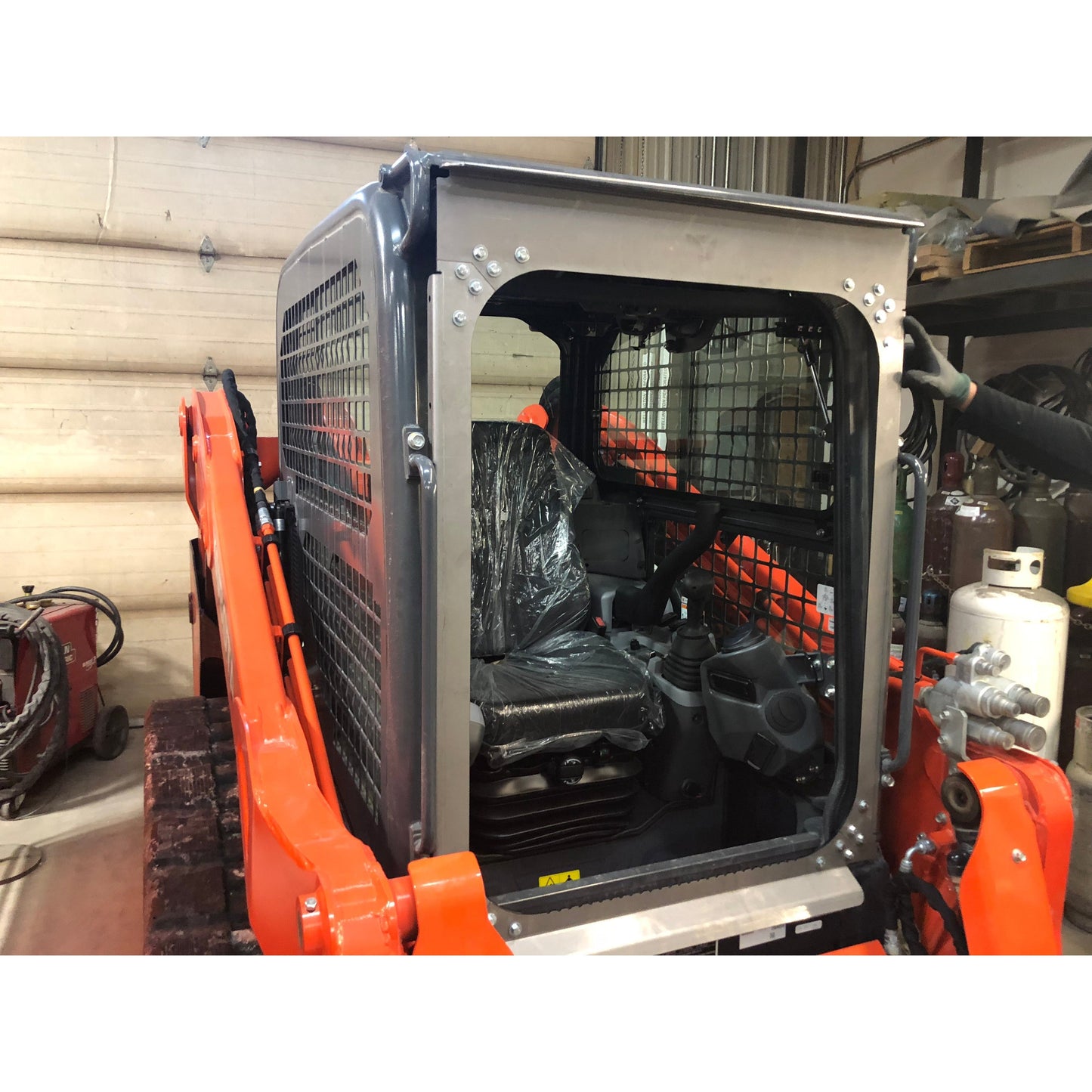 KUBOTA SVL SKID STEER CAB ENCLOSURE | PRO-SERIES