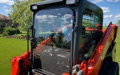KUBOTA SVL SKID STEER CAB ENCLOSURE | PRO-SERIES