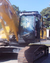 Kobelco 75 through 300 excavator application for windshield OEM LQ02C01301S001 and LQ50C00002S002