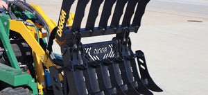 Mini Grapple Rake | Digga