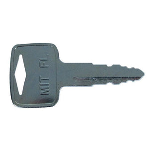 Mitsubishi 10K Forklift Key Set #76 | Part #91A0701910