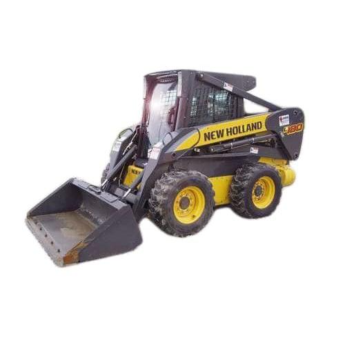 NEW HOLLAND DELUXE POLYCARBONATE SKID STEER DOOR | #87635930 | 87746988 | 87746989