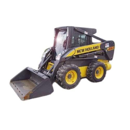 NEW HOLLAND DELUXE POLYCARBONATE SKID STEER DOOR | #87635930