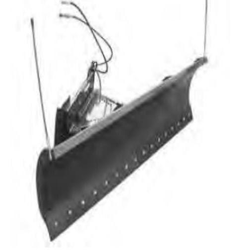 POWER ANGLE SKID STEER SNOW PLOW | HAUGEN