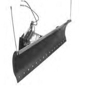 POWER ANGLE SKID STEER SNOW PLOW | HAUGEN