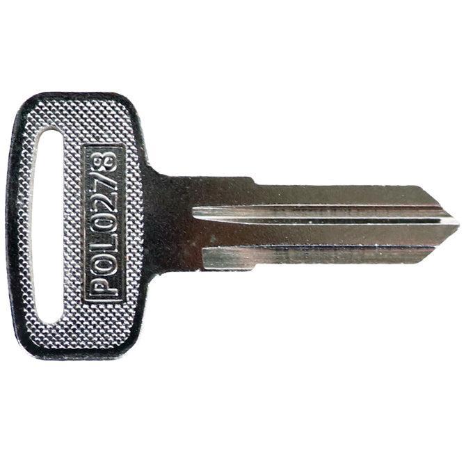 Polaris Blank Key Set #96 - 7 Pack | Part #4010278