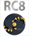 Rock Auger Bits - RC8