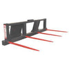 SKID STEER LARGE SQUARE BALE SPEAR | HAUGEN