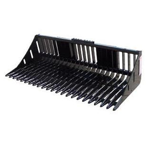 SKID STEER SKELETON ROCK BUCKET | HAUGEN