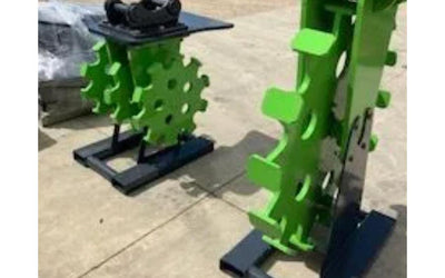 Skid Steer Compaction Wheel | ECHO