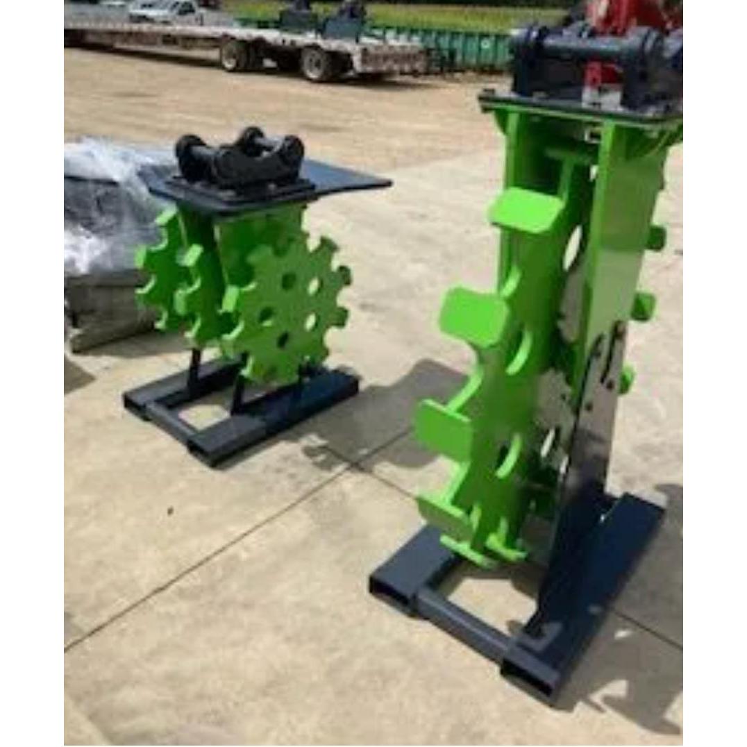 Skid Steer Compaction Wheel | ECHO