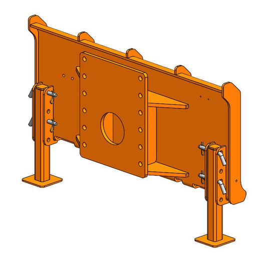 Skid Steer PDX Base Mount | Eterra