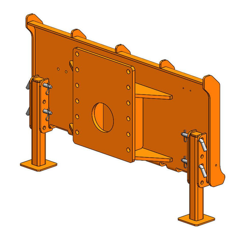 Skid Steer PDX Base Mount | Eterra