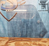 SkyTrak Telehandler Polycarbonate Door Window Panel | OEM 1001182808 - Skytrack Telehandler 375