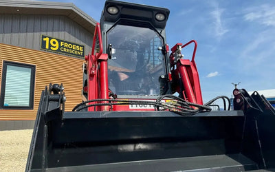 TAKEUCHI CAB ENCLOSURE | PRO-SERIES | TL6R MODEL