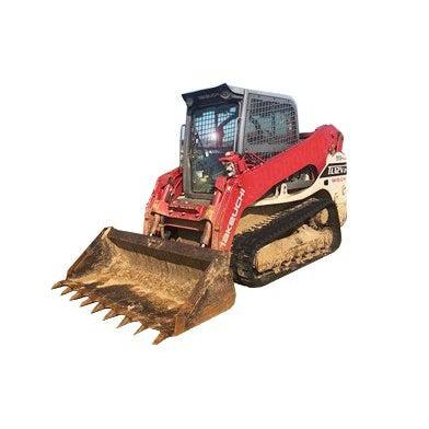 TAKEUCHI TL-V2/R/R2 POLYCARBONATE SKID STEER DOOR | REPLACEMENT