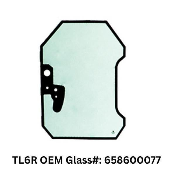 TAKEUCHI TL-V2/R/R2 POLYCARBONATE SKID STEER DOOR | REPLACEMENT