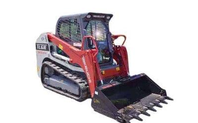 TAKEUCHI TL-V2/R/R2 POLYCARBONATE SKID STEER DOOR | REPLACEMENT