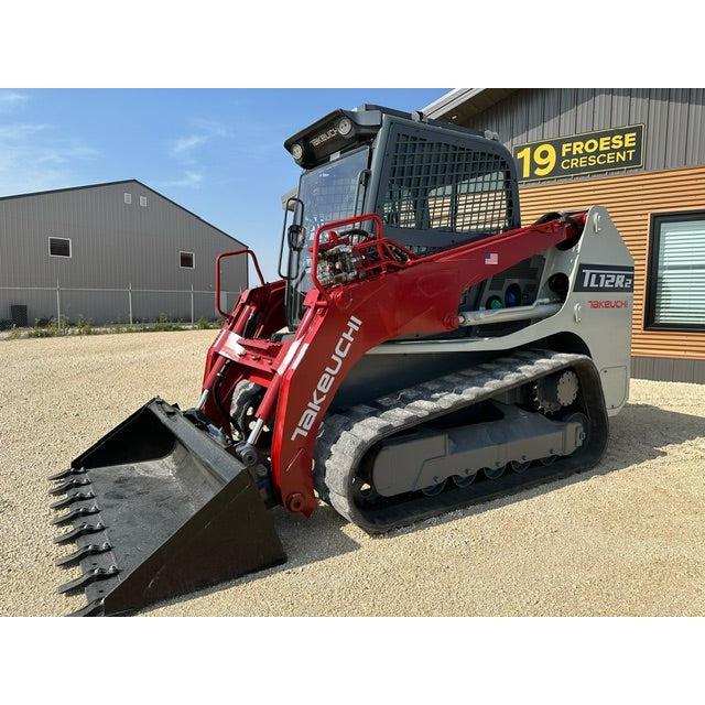 Takeuchi TL12/TL10/TL8 R2/V2 Pro-Series cab enclosure kit product photo 1