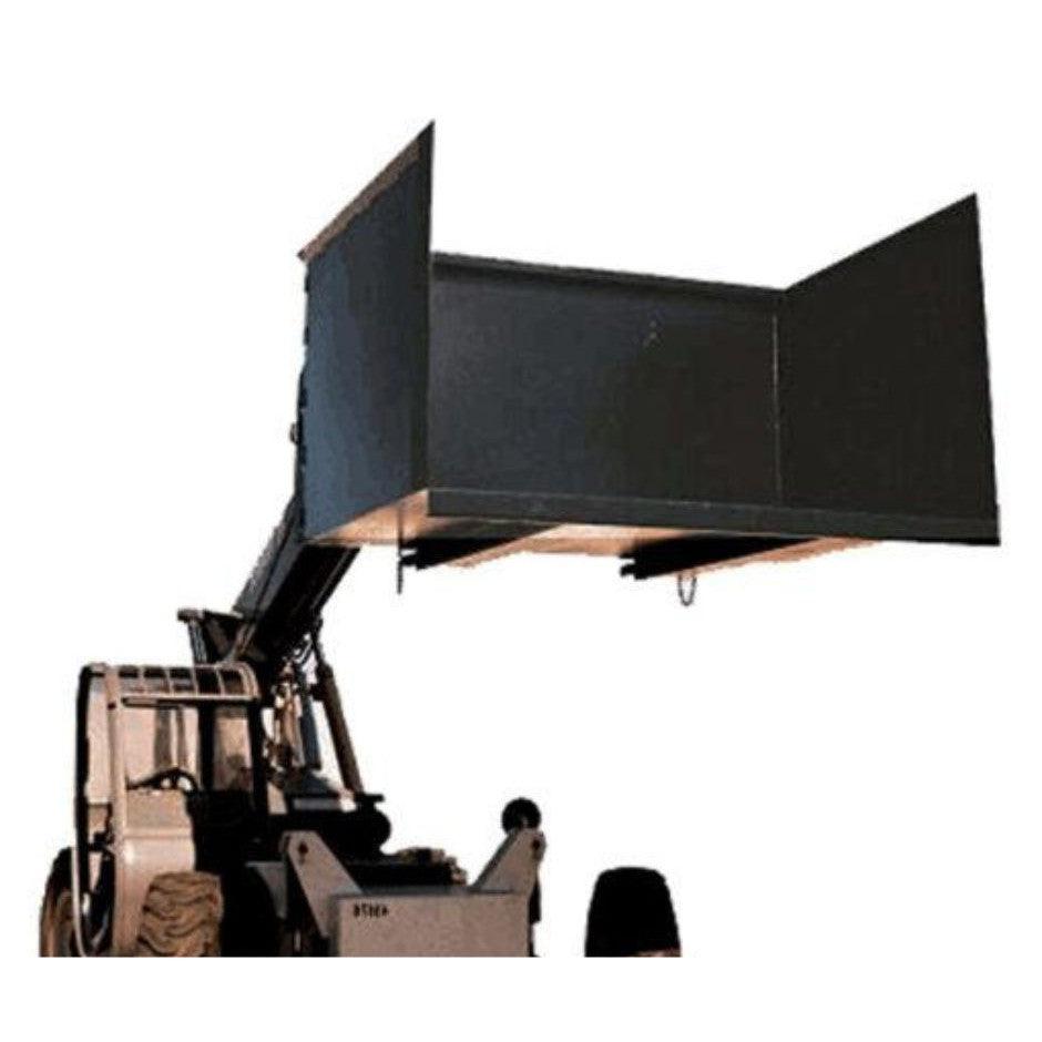 車のパーツ Steel Hopper Trunk TELEHANDLER TRASH HOPPER | HAUGEN – SkidSteerCabs.com