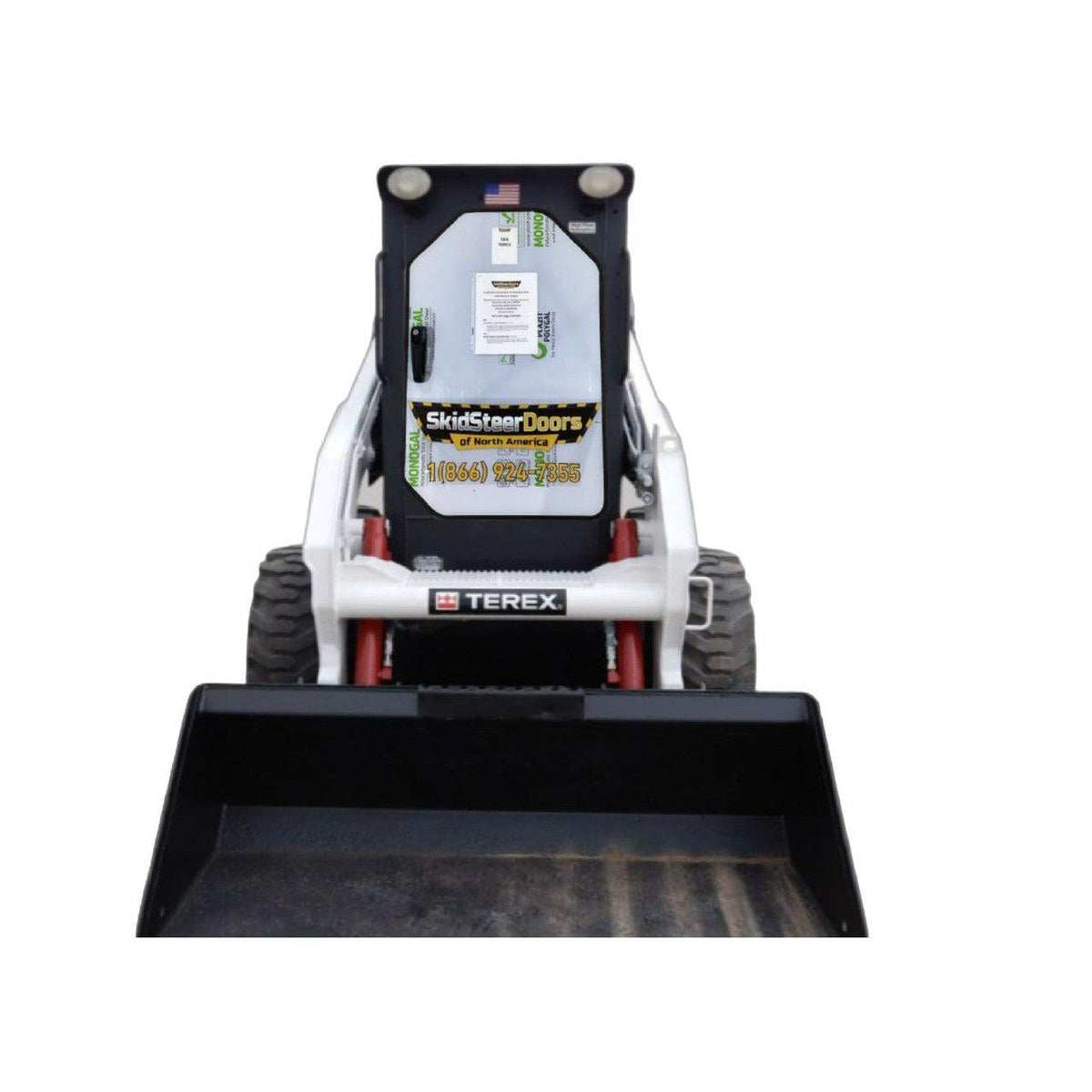 TEREX CAB ENCLOSURE | PRO-SERIES | TSR 50/60/80 MODELS