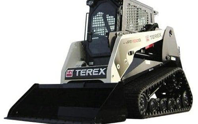 TEREX/ASV POLYCARBONATE SKID STEER DOOR | REPLACEMENT | #2045-521 | #0403-797