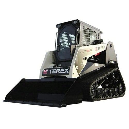 TEREX/ASV POLYCARBONATE SKID STEER DOOR | REPLACEMENT | #2045-521 | #0403-797