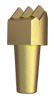 TTL-3 RC11 Auger Tooth | Digga