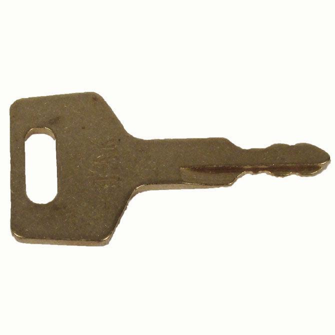 Takeuchi #02 Key Set - 9 Pack | Part #17001-00019