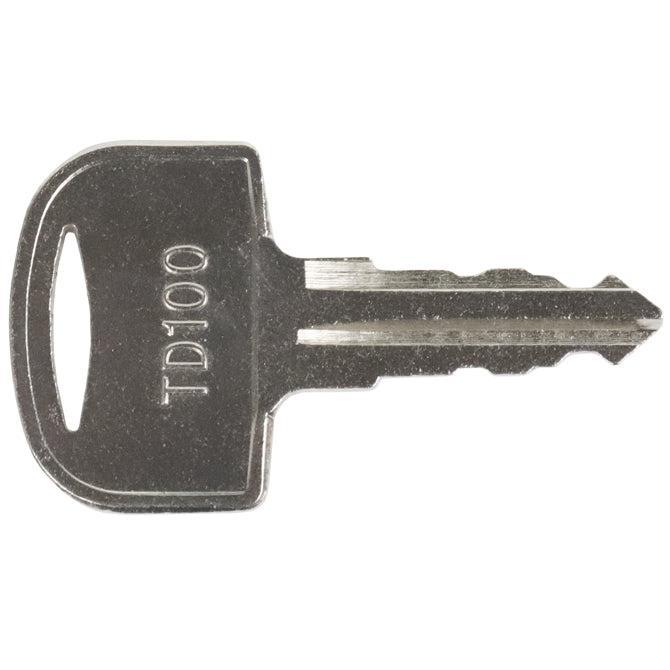 Toro Dingo TX100 Key Set #99 - 7 Pack | Part #121-5762