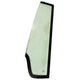 VOLVO F/G/H SERIES WHEEL LOADER FRONT LH SIDE GLASS | 15053915