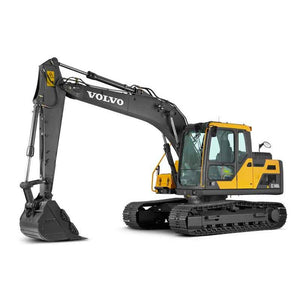 VOLVO POLYCARBONATE EXCAVATOR WINDSHIELD | REPLACEMENT | #15108848| #11205358