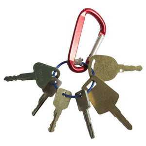 Volvo Multiple Key Set (6 Keys) - 2 Pack | Part #A28803-6