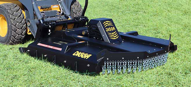 Brush Cutter for Skid Steer Loaders - Digga North America