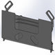 UA-52 BOBCAT MT50/52/55/463 QUICK ATTACH product photo 1