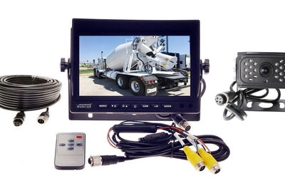 Camera Source 7-inch heavy-duty AHD monitor and one-camera system