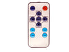 Remote control for Camera Source quad-view DVR monitor