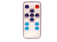 Remote control for Camera Source quad-view DVR monitor
