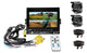 Camera Source quad-view AHD system components