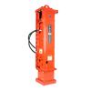 Eterra PDX-1000 excavator post driver attachment