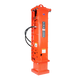 Eterra PDX-1000 excavator post driver attachment