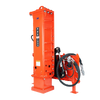 Eterra PDX-1000 skid steer post driver attachment