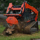 Eterra Vortex skid steer stump grinder attachment image 2