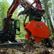 Eterra Vortex excavator stump grinder attachment image 5