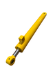 CASE 1845 SKID STEER HYDRAULIC TILT CYLINDER | 118156A2