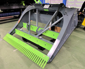 PG3 Skid Steer Power Grader - product view 1