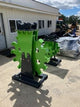 48" Excavator Single Compaction Wheel - product view 1