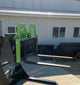 PF180 Box Flipper & Rotating Pallet Forks - product view 1